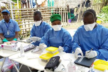 Le vaccin anti Ebola protège les communautés à haut risque en République démocratique du Congo