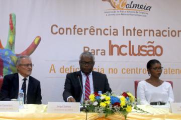 Sessão de inauguração da Conferência sobre Inclusão Social 