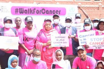 Stakeholders prioritize cancer awareness and sensitization in Borno state thumbnail