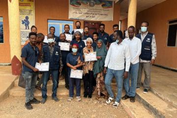 Ethiopian Emergency Medical teams' first deployment provides support to drought-affected areas 