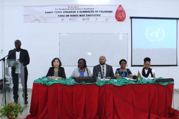 Official ceremony to mark World Malaria Day