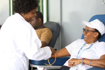 From fear to fulfilment: a phlebotomist’s first blood donation thumbnail