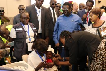 South Sudan Launches R21 Malaria Vaccine Rollout to Protect Children
