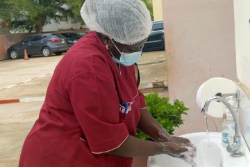 Sénégal : faire des structures de santé des lieux sûrs pour les patients