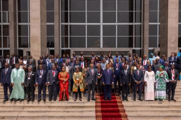 African health ministers kick off region’s top health forum