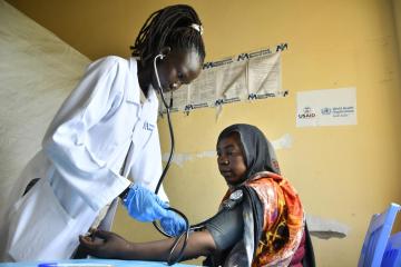 South Sudan: Guaranteeing primary health services for displaced people thumbnail