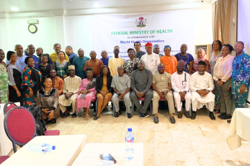 WHO, UK Authorities, supports Nigeria in developing a strategic approach to managing health workforce migration thumbnail