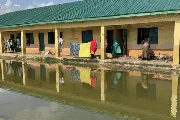 Ramping up flood emergency response in Nigeria