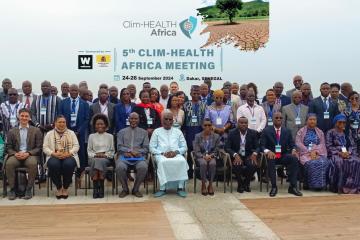 Experts agree on African regional plan for health and climate change thumbnail