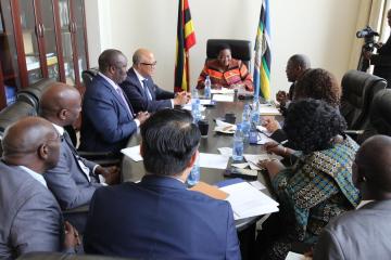 High level advocacy visits of WHO Deputy Govt Director for Mpox response in Uganda thumbnail