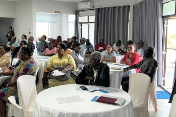 Rodrigues receives training on integrated care for older people thumbnail