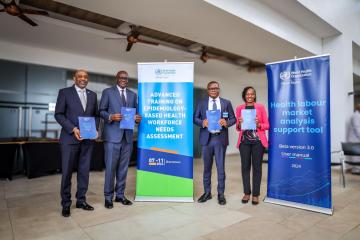 Health labour market analysis support tool launched