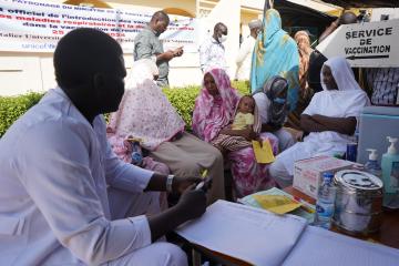 Le Tchad introduit un vaccin antipaludique dans le cadre d’une campagne associant trois vaccins ciblant les enfants