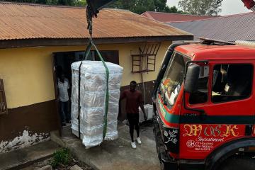 Hope Secured: Safely Moving Ebola Samples in Sierra Leone thumbnail