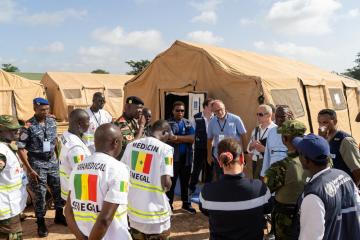 Senegal becomes first African country to establish emergency medical team following WHO standards thumbnail