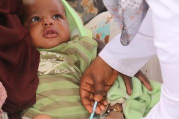 Reactive measles vaccination campaign in Ethiopia reaches over 1.7 million children thumbnail