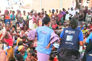 Sensitization of community members on prevention and identification of Lassa fever cases in Benue state.