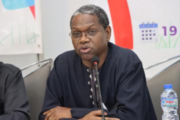 Dr Amadou Baïlo Diallo, représentant par intérim de l’Organisation mondiale de la Santé (OMS) au Togo