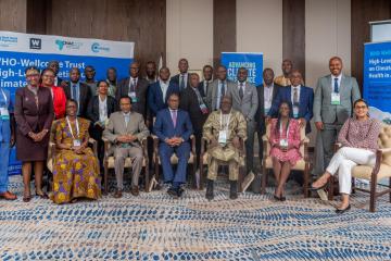 African health ministers, delegates adopt declaration on climate change and health thumbnail