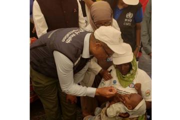 Five regions in Ethiopia conducted- Polio vaccination with nOPV2 vaccine to reach over 5.6 million children