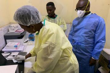 Burundi : renforcement du pilier laboratoire dans la riposte à la mpox