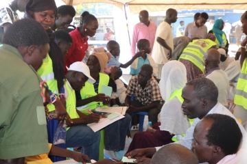 The first round of oral cholera vaccination campaign has commenced in Renk County