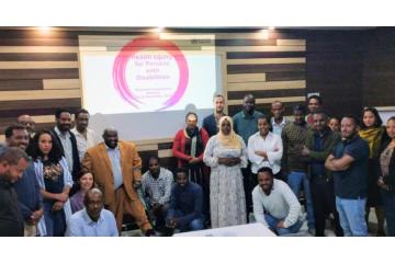 Ethiopia Advances Disability-Inclusive Health Services with Key Workshop in Adama