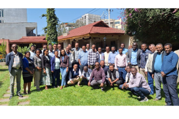 Ethiopia intensifies technical capacity for the deployment of the electronic-surveillance (eSURV) Companion App