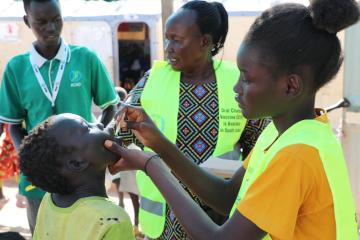 South Sudan steps up vaccination, response measures to curb cholera