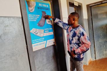 Communities organize surveillance against Guinea-worm disease in the DRC