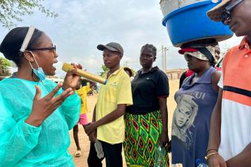 Cholera Outbreak in Angola: Strengthening Response Capacity and Promoting Community Resilience 