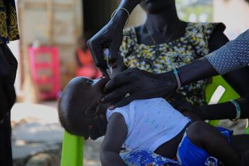 South Sudan is vaccinating 3.4 million children to eliminate the polio outbreak thumbnail