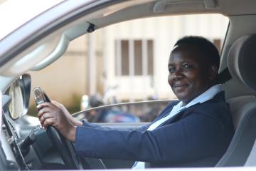 Breaking Barriers: Sindrella Anna Ayo’s journey as a female driver thumbnail