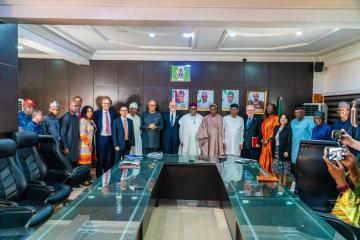 High-level delegation visits Nigeria, urges commitments from government thumbnail