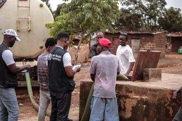 Strengthening active cholera case finding in Angola