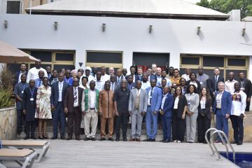 Ghana Hosts Consultative Meeting to Strengthen Africaâ€™s Health Security Through National Public Health Agencies