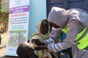 With support from WHO and partners, South Sudan secured over 4.1 million doses of oral cholera vaccine (OCV) to protect the communities in 15 counties