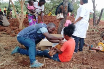 Protecting the Central African Republic’s remote communities from polio