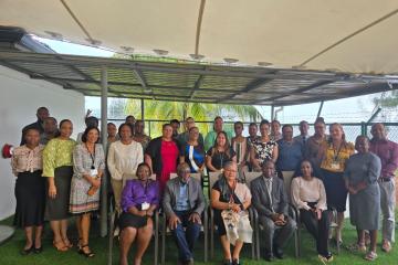 Seychelles paving the way for sustained immunization efforts to 2030: WHO's technical assistance for Seychelles' National Immunization Strategy