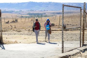 Mampotseng Letuka, village health worker thumbnail