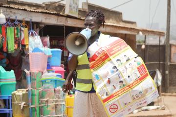 Sarah Naluyima: Devoted to changing community behaviour in response to the Ebola outbreak in Uganda thumbnail