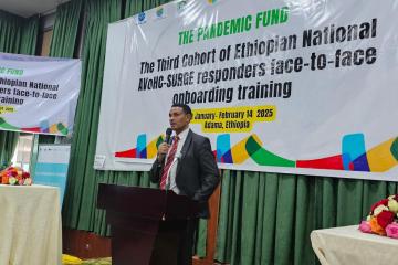 Ethiopia bolsters public health emergency response through workforce development with support from the Pandemic Fund thumbnail