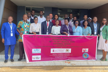 The meeting aimed to review the implementation status of the Global Laboratory Initiative (GLI) Africa Regional framework (2016-2020), operationalize the AFR SRL network, and discuss resource mobilization strategies for SRLs and National Centers of Excellence (NCEs). Participants included representatives from SRLs (Cotonou, Kampala, Alger, and Johannesburg), candidate SRLs (Maputo and Kigali), candidate NCEs (Ethiopia Public Health Institute and Zaria National TB Reference Laboratory), WHO AFRO, the Global 