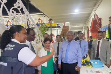 Hosting the world, championing health: Seychelles welcomes Africa’s first FIFA Beach Soccer World Cup