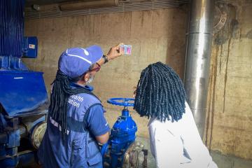 Fighting cholera in the front lines in Angola’s hardest hit provinces