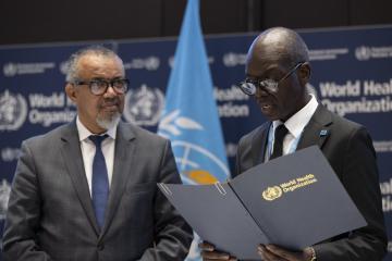 Professor Mohamed Yakub Janabi appointed WHO Regional Director for Africa