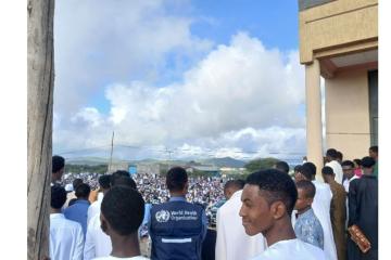 How WHO helped in Moyale city fight a Mpox outbreak