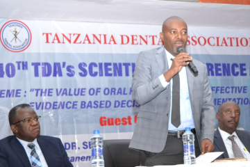 Tanzania dentist association TDA 40th scientists conference 
