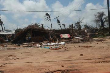 Environ 1,3 million de personnes touchées par de graves inondations en Afrique australe