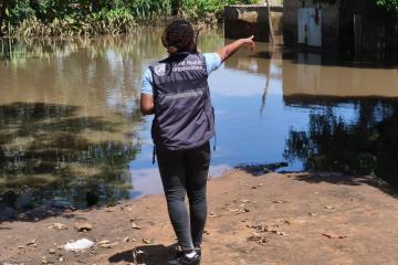 Intensifying emergency response to Mozambique flooding disaster 